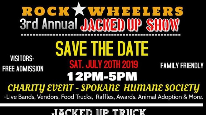 Third Annual "Jacked Up" Show