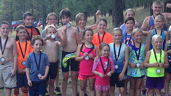 Camp Dart-Lo Kids' Off-Road Triathlon