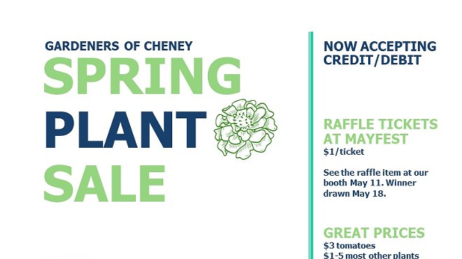 Gardeners of Cheney Spring Plant Sale