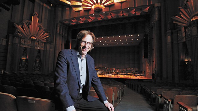 Eckart Preu's final concert with the Spokane Symphony will end in a sunset. And that, he says, is how it should be