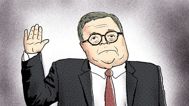 Attorney General William Barr is navigating the rough political waters with skill