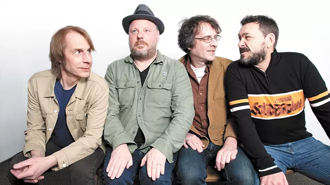 Image: Mudhoney's Mark Arm and the Derelicts' Duane Bodenheimer bring the '90s to the 21st century