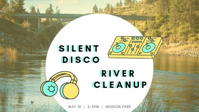 Have a silent dance party while making the river better at the 'Silent Disco River Cleanup'