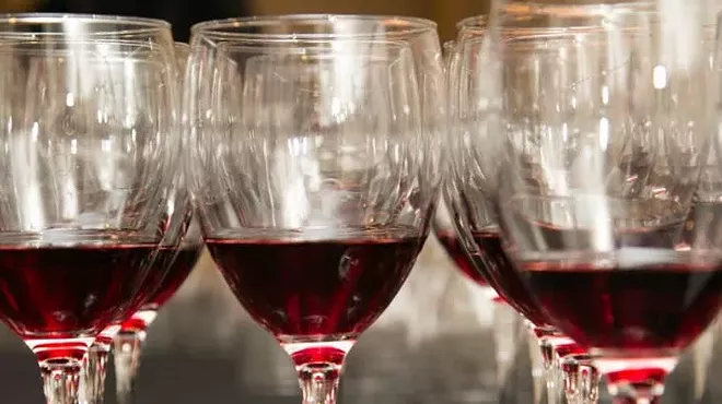 Image: Popping corks for Mother's Day weekend