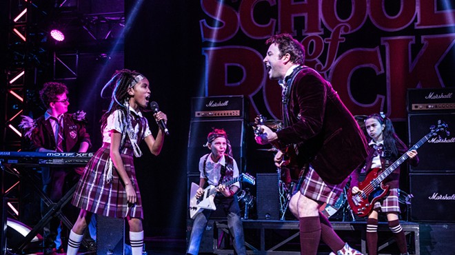 REVIEW: Kids crank it up to 11 in the endearing, impossible-to-dislike stage version of School of Rock