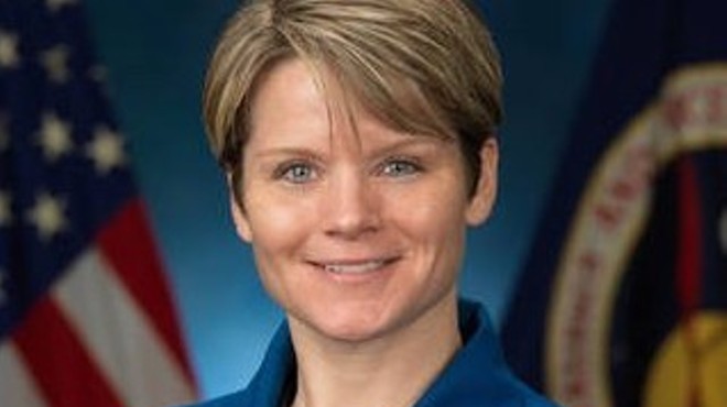 Gravitas without Gravity: Astronaut Anne McClain speaks from orbit at Gonzaga Prep