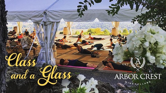 Class and A Glass: Yoga, Music & Wine