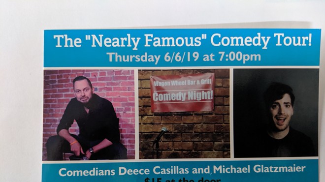 Nearly Famous Comedy Tour