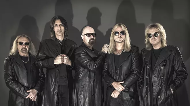 Image: Judas Priest's Rob Halford on writing new music, finding his voice and rocking to the dawn