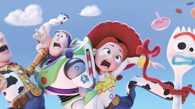 Maybe it’s not totally original, but Toy Story 4 is another confident mix of animated action and existential reflection