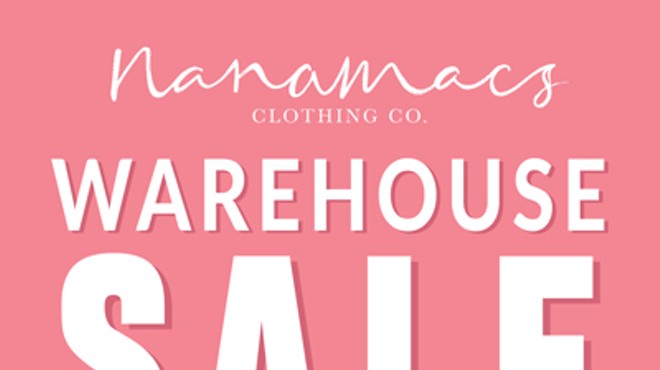 NanaMacs Warehouse Sale