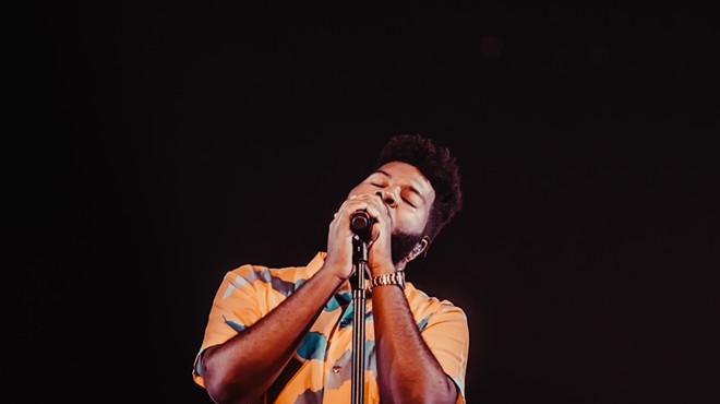 GALLERY: Khalid hits the Spokane Arena with his grooveable R&B