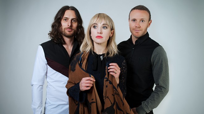 The Joy Formidable cancels Thursday's show at the Lucky You Lounge