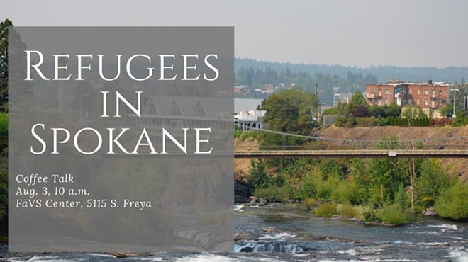 Coffee Talk: Refugees In Spokane