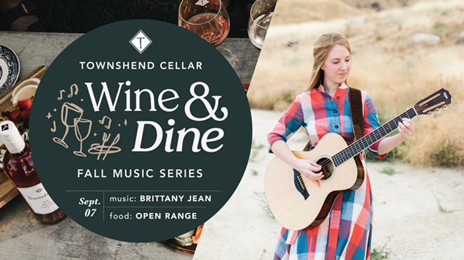 Wine & Dine Fall Music Series ft. Brittany Jean
