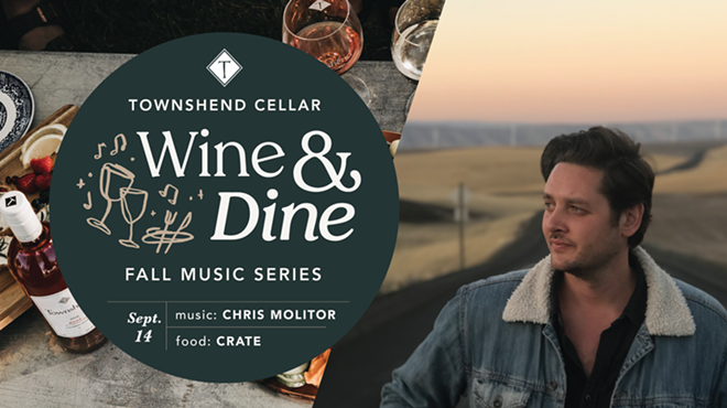 Wine & Dine Fall Music Series ft. Chris Molitor