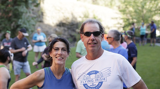 Since 2006, the Flying Irish Running Club has promoted fitness and camaraderie