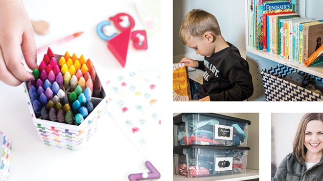 Organize your home to help kids succeed