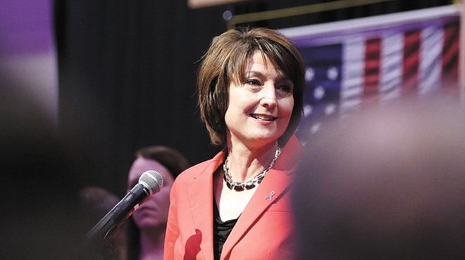 McMorris Rodgers holds town hall, firefighters run into challenges with Williams Flats Fire, and other headlines