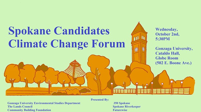 Spokane Candidates Climate Change Forum