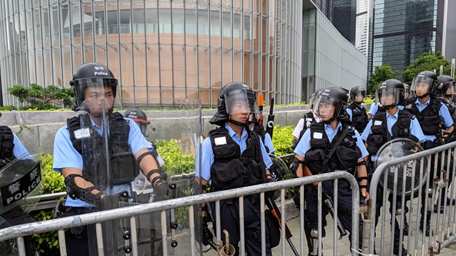 Hong Kong chaos subsides, Spokane Police ombudsman's contract renewed, and other headlines
