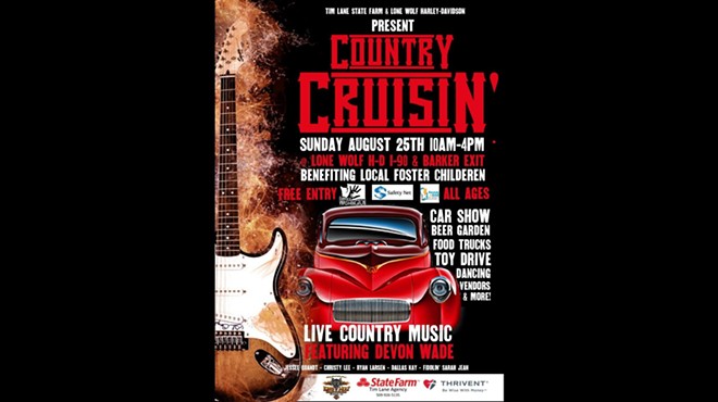 Country Cruisin' with Devon Wade, Jesse Quandt, Christy Lee & more