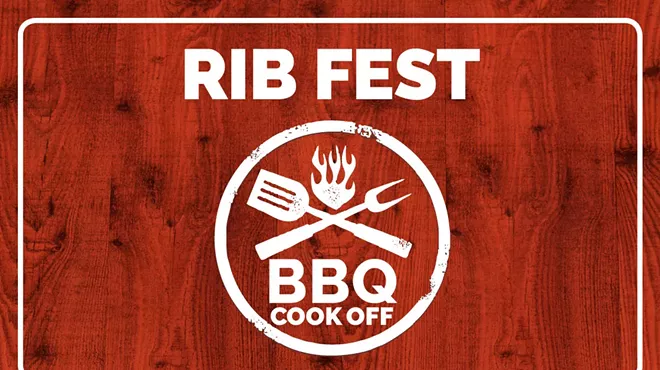 Image: A Barbecue Lover's Dream: Coeur d'Alene Casino hosts 4th annual Rib Fest cook-off for charity