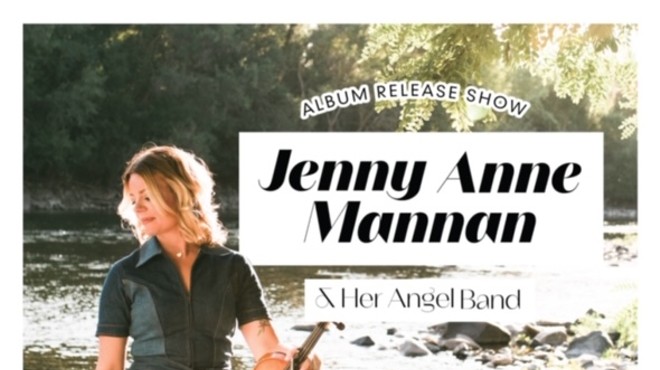 Jenny Anne Mannan Album Release w/Watkins Family Hour