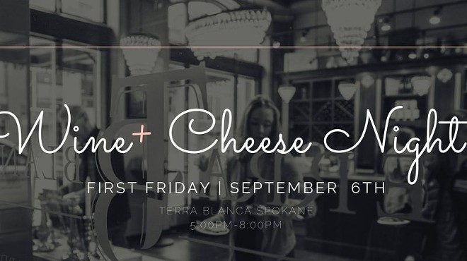 First Friday Wine + Cheese Night