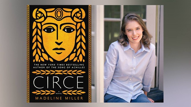 Spokane is Reading: Circe by Madeline Miller