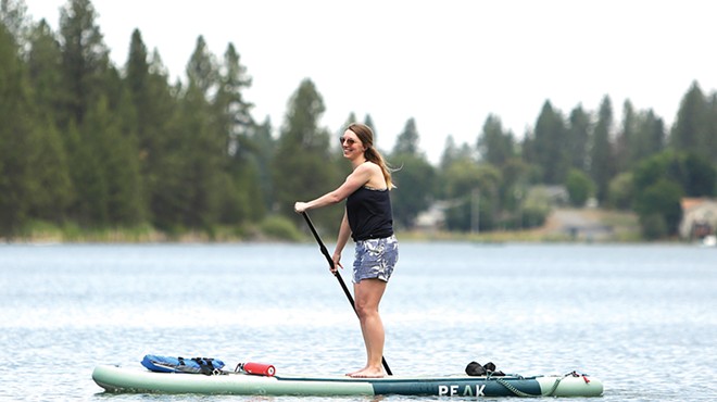 Exploring the Inland Northwest, one lake at a time