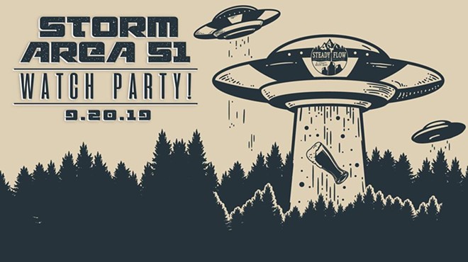 Watch Party: Storm Area 51!