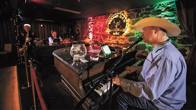 Where to sing piano bars Tickling the Ivories