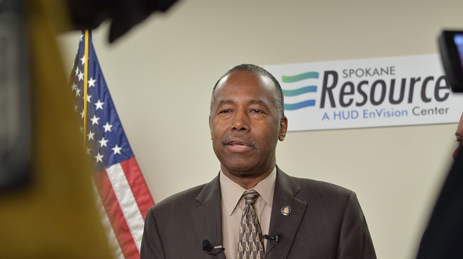 What Ben Carson actually meant by 'Housing First,' 'Housing Second' and 'Housing Third'