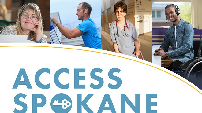 Access Spokane Job Fair