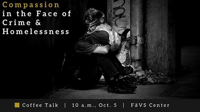 Coffee Talk: Compassion in the Face of Crime & Homelessness