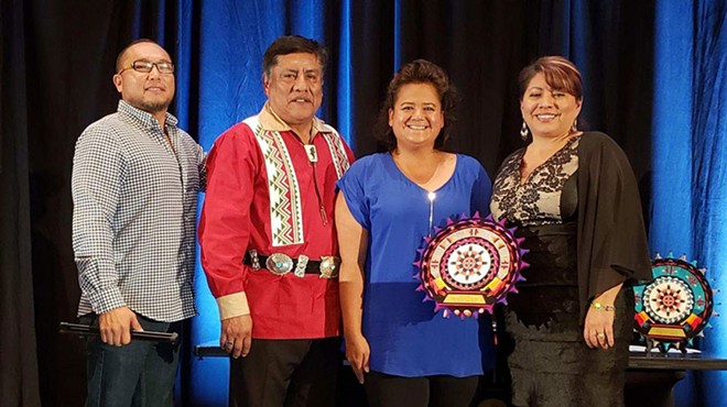 The Coeur d’Alene Casino Resort Hotel receives Tribal Destination of the Year award