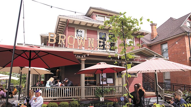 Browne's Boomtown Bistro offers tasty eats in a century-old mansion at the heart of Spokane's oldest neighborhood