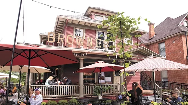 Image: Browne's Boomtown Bistro offers tasty eats in a century-old mansion at the heart of Spokane's oldest neighborhood