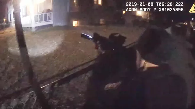 Image: Attorney for victim's family in fatal Spokane Police shooting slams department after release of body camera footage