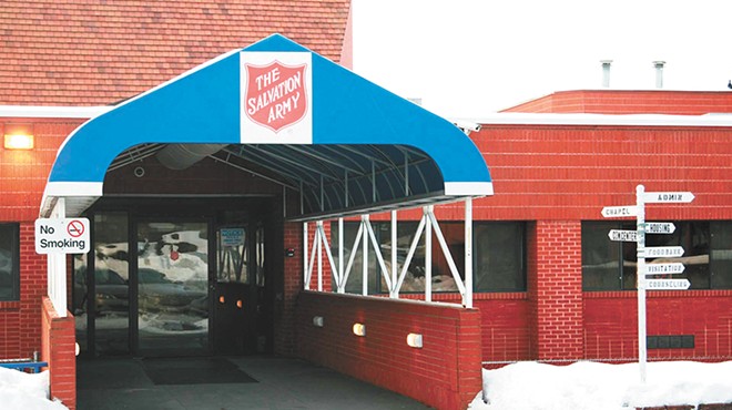 The Salvation Army is approved as a shelter operator