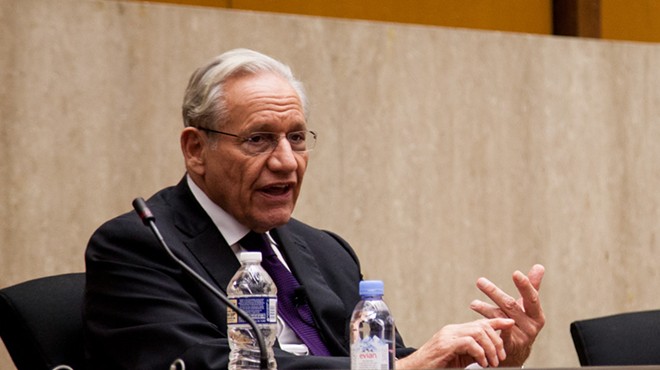 Woodward talks to Whitworth, diplomatic texts outline quid pro quo, and other headlines