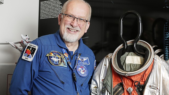 Sharing his passion for planets, stars and huge, powerful rockets is what fuels Joe Bruce's mission to educate