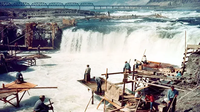 Image: Washington tribes call for removal of Columbia River dams, reject doctrine of Christian discovery
