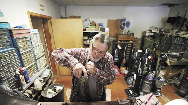For more than 45 years, Harold's Sewing and Vacuum has been keeping your appliances in tip-top shape - and out of landfills