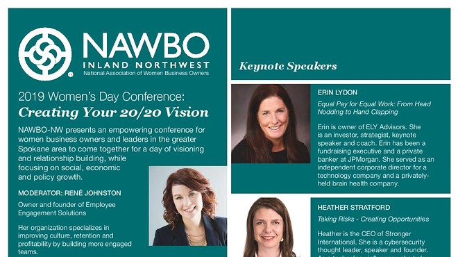Women’s Day Conference: Creating Your 20/20 Vision