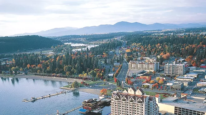 Image: In Coeur d'Alene, growth, development and housing costs dominate local politics