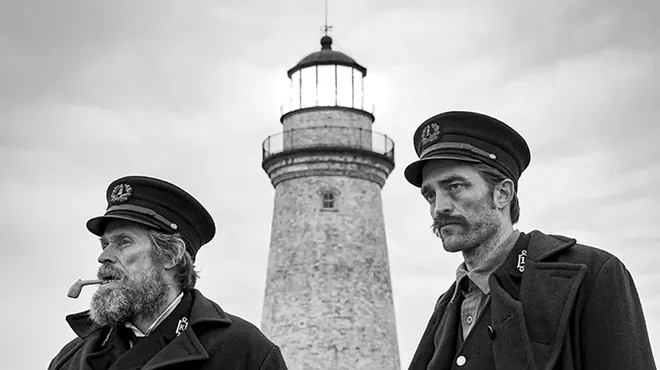 Image: The Lighthouse may be a slow burner, but it's also an enjoyably weird portrait of claustrophobia and mania