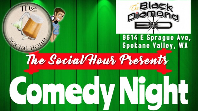 The Social Hour Comedy Showcase