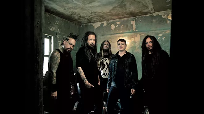 Image: CONCERT ANNOUNCEMENT: Korn! Breaking Benjamin! Spokane Arena! Feb. 26!